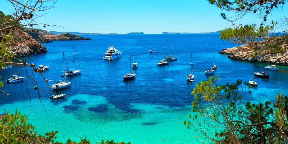 Renting A Boat In Ibiza 1