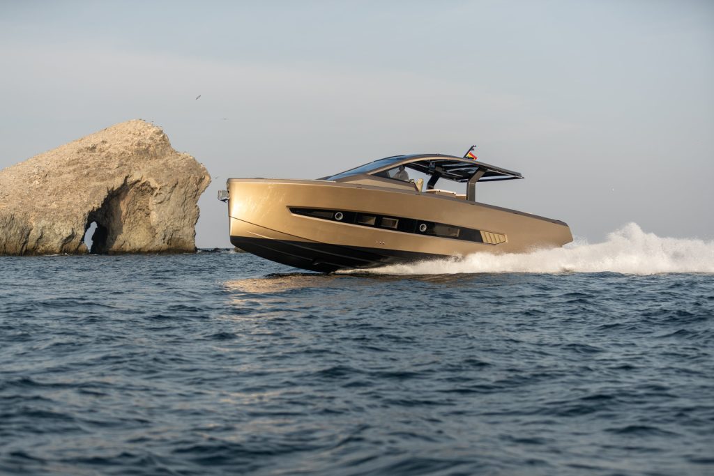 TESORO T50 “GOLDFINGER” Mallorca